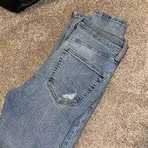 Top shop jeans